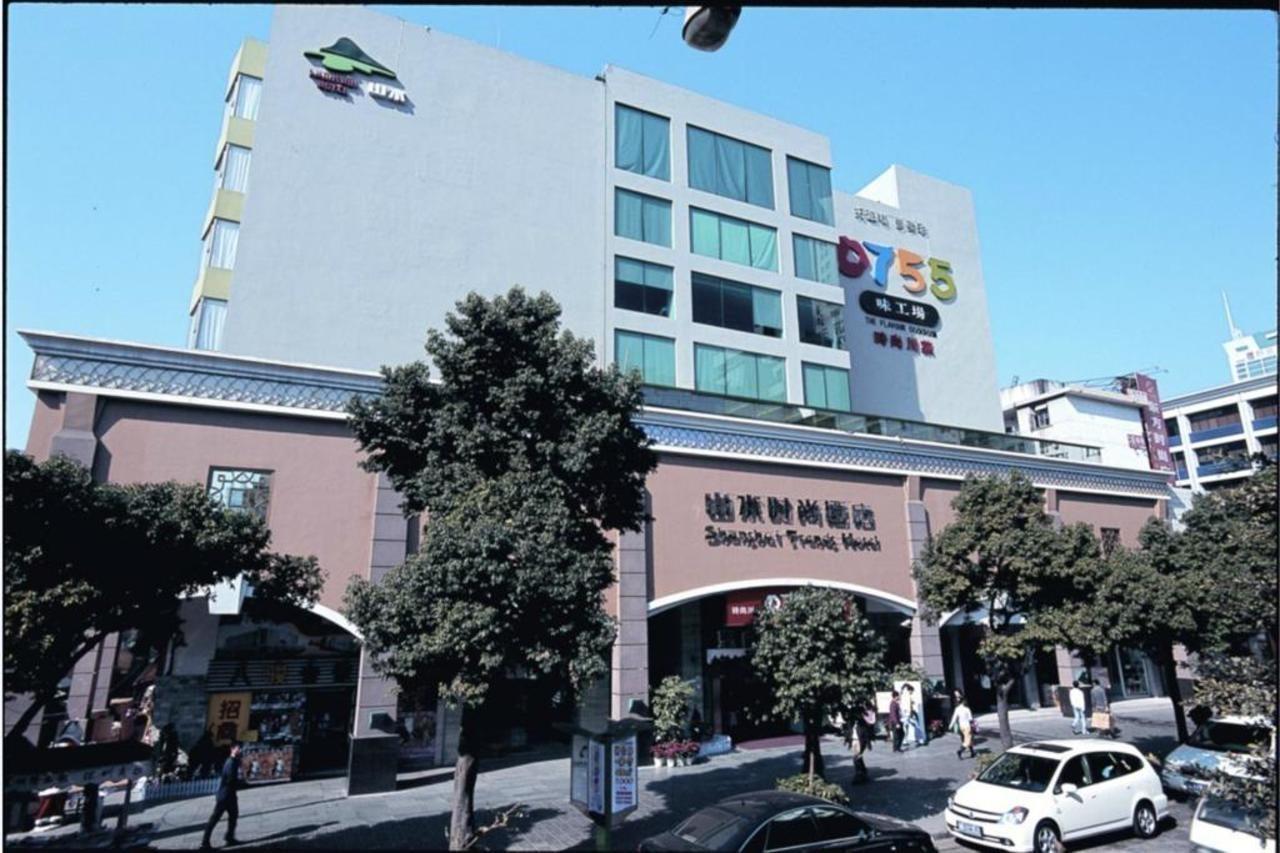 Shanshui Trends Hotel  Shenzhen Exterior foto